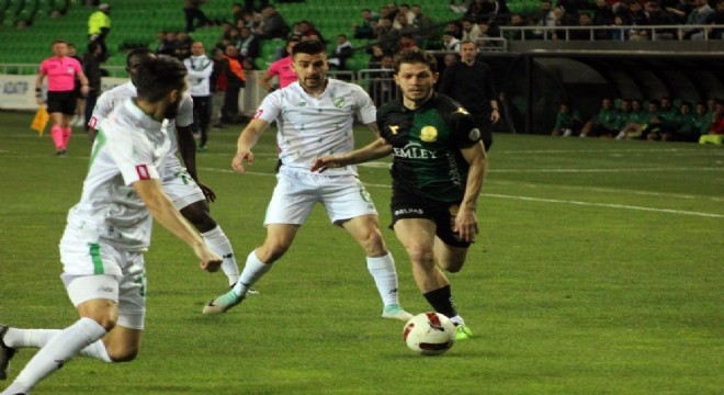 Trendyol 1. Lig: Sakaryaspor: 2 - Boluspor: 0